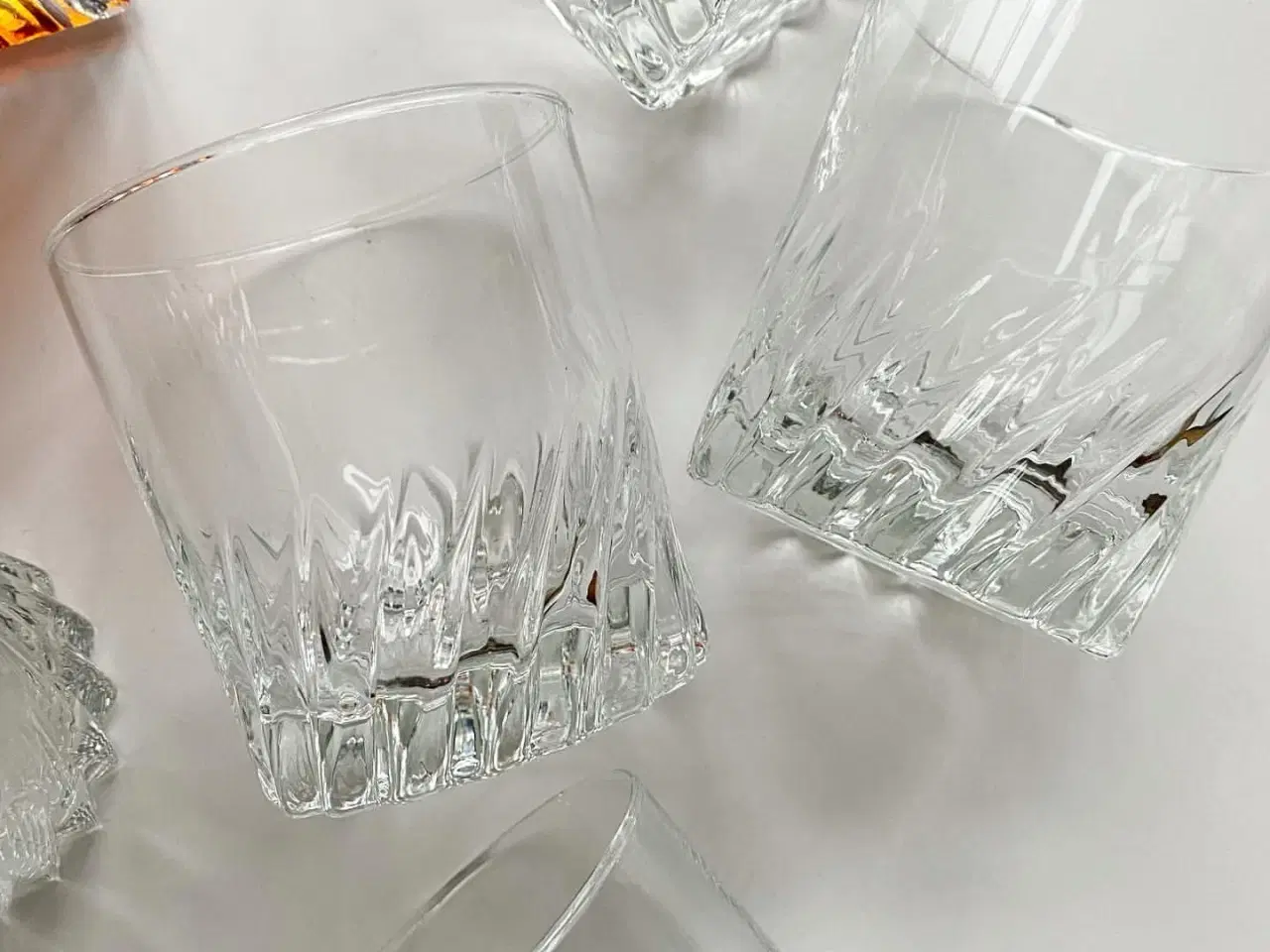 Billede 5 - Whiskeyglas m swirl, pr stk
