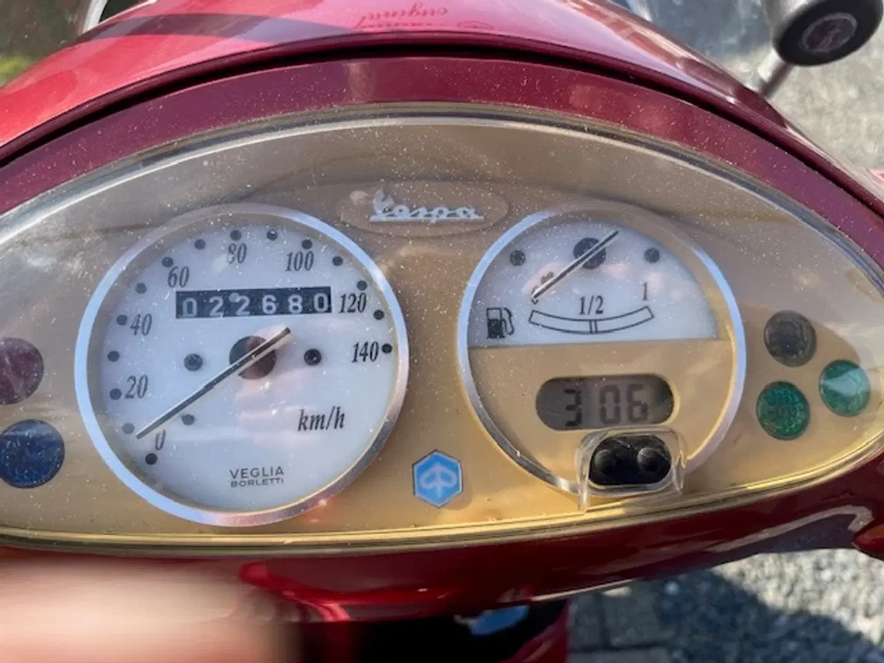 Billede 8 - Vespa ET4 125