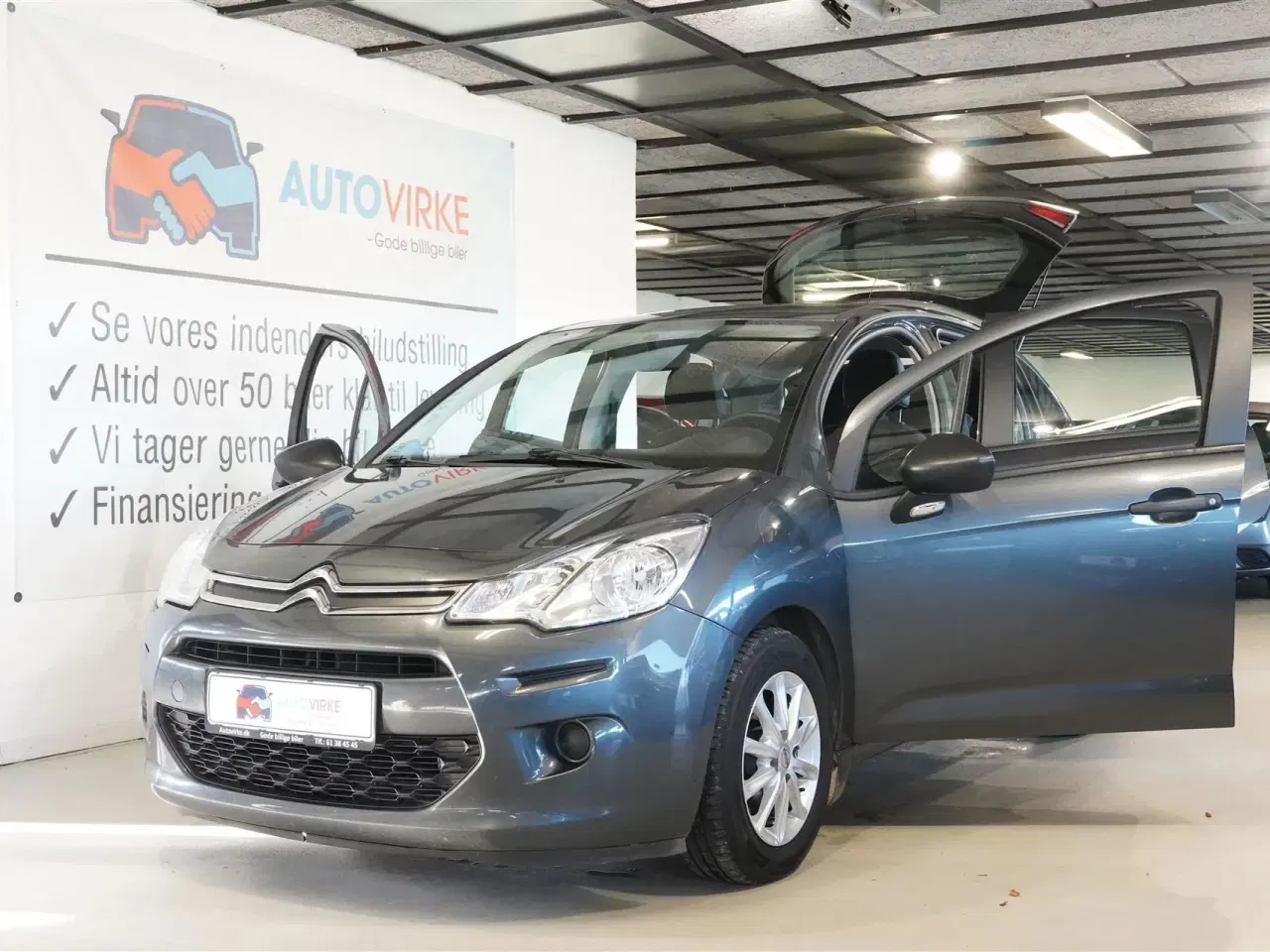 Billede 16 - Citroën C3 1,4 HDI Seduction 70HK 5d