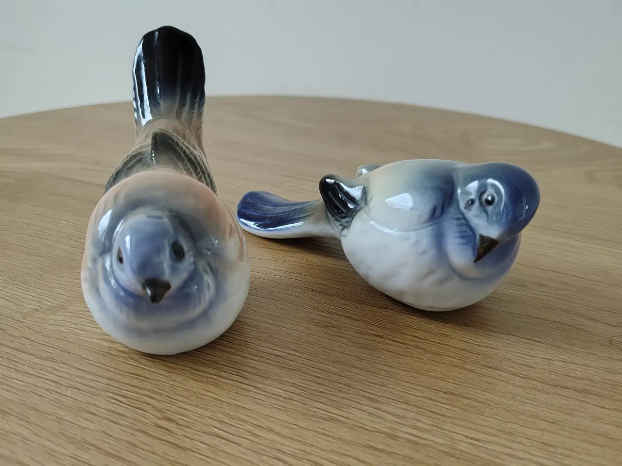 Billede 5 - 2 flotte porcelæns spurve