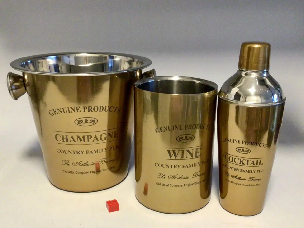 Billede 6 - Champagnekøler, vinkøler, cocktailshaker