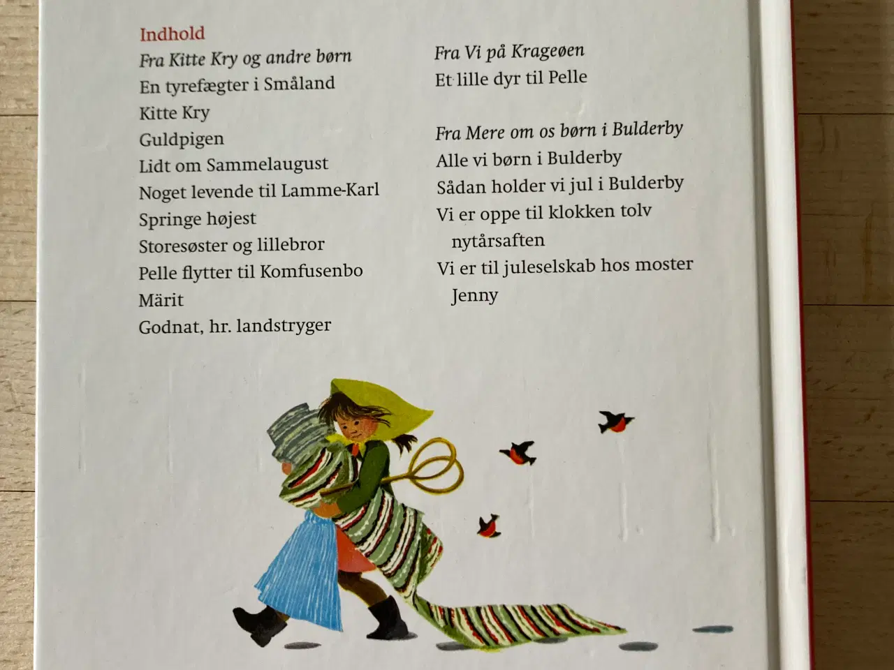 Billede 2 - Kitte Kry - og andre fortællinger, Astrid Lindgren