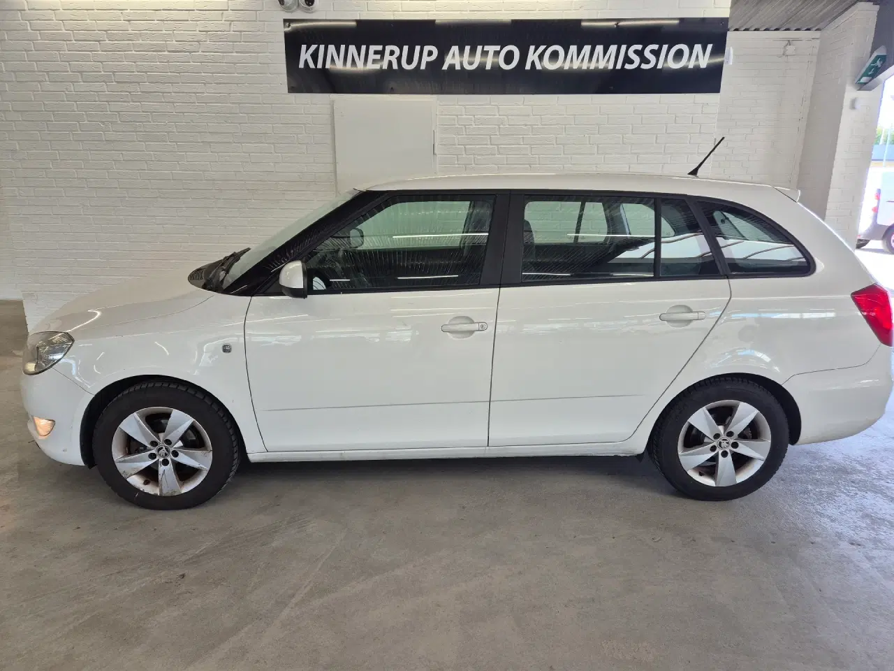 Billede 3 - Skoda Fabia Combi 1,2 Commonrail DPF Greenline 75HK Stc