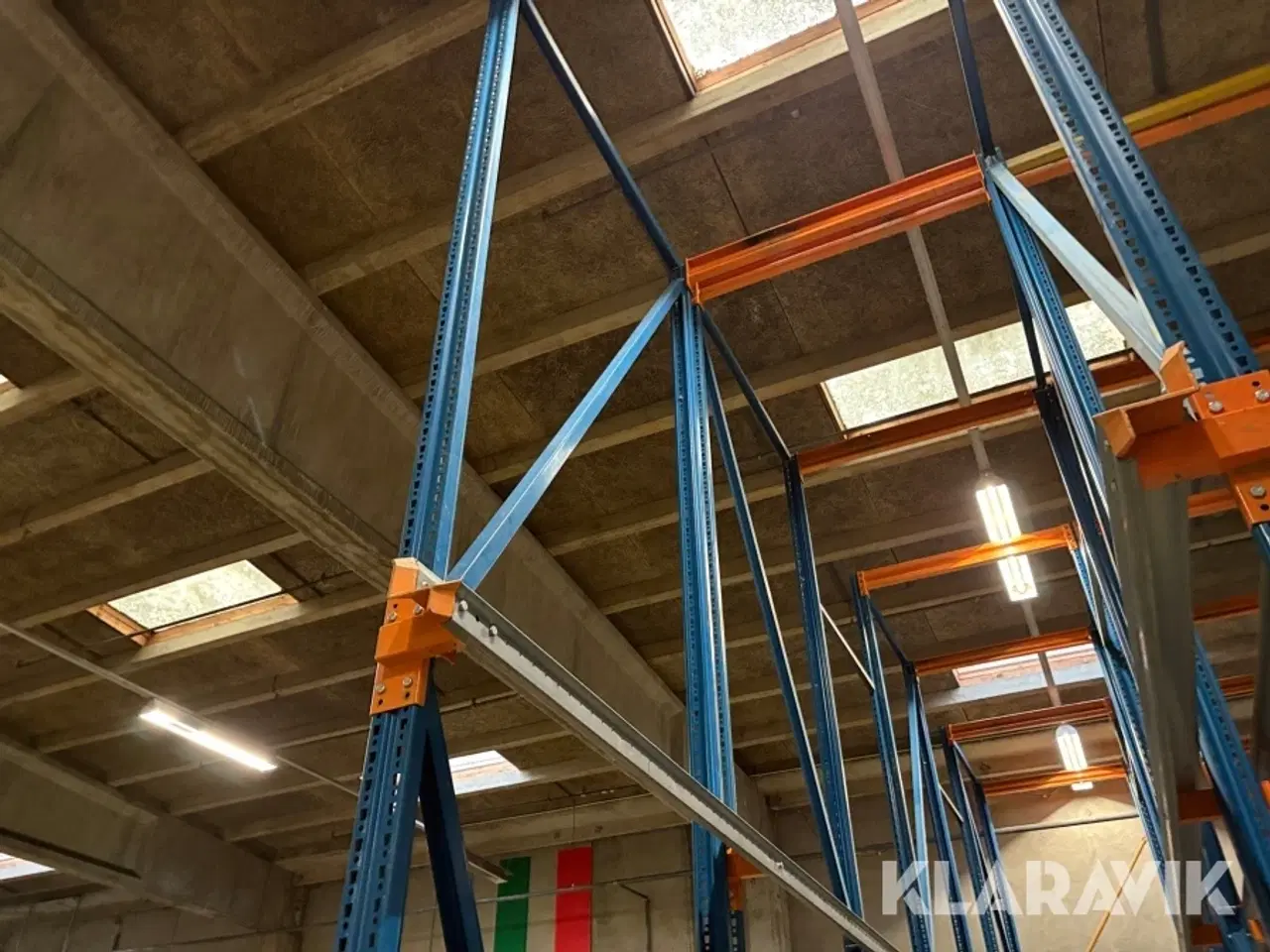 Billede 11 - Dybdestablingsreoler Elopak - 19 sektioner