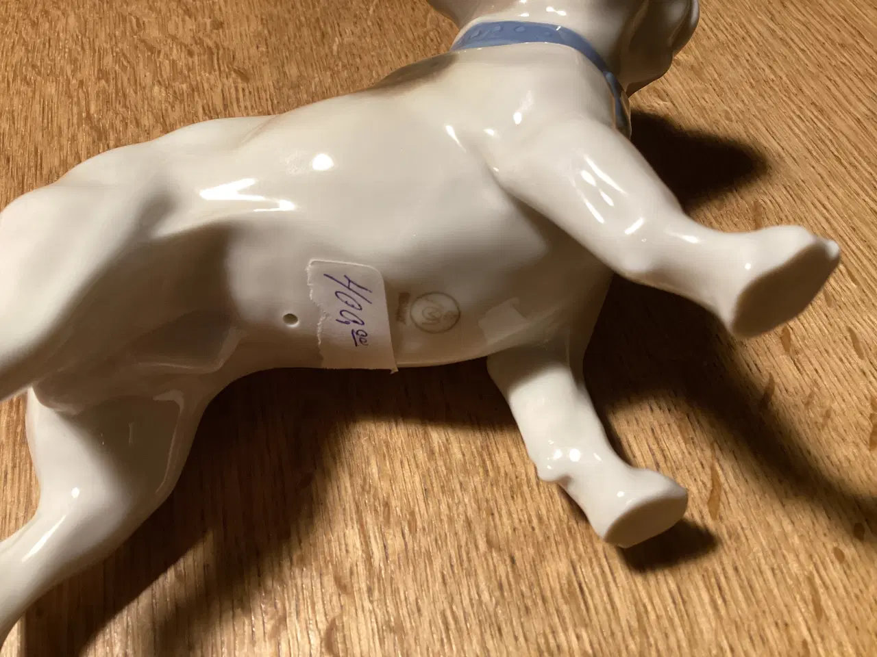 Billede 5 - Fig. Fransk Buldog porcelæn
