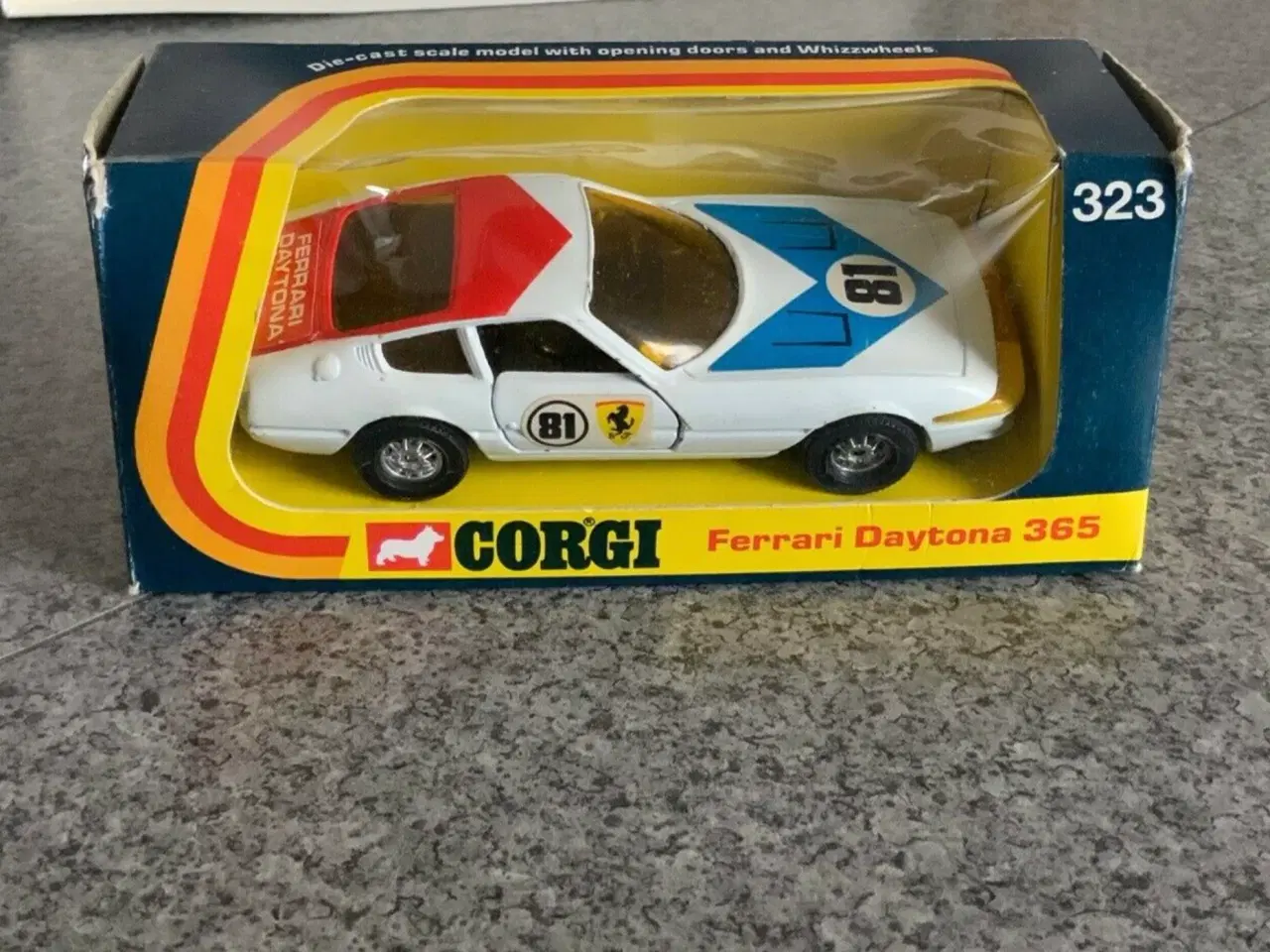 Billede 7 - Corgi Toys No. 323 Ferrari Daytona 365 GTB/4