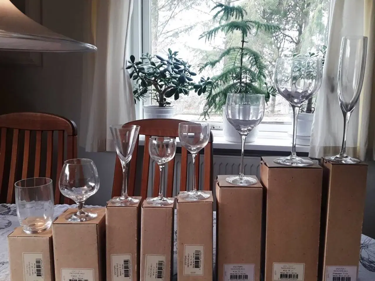 Billede 2 - NYE håndlavede design drikkeglas fra Kosta Boda