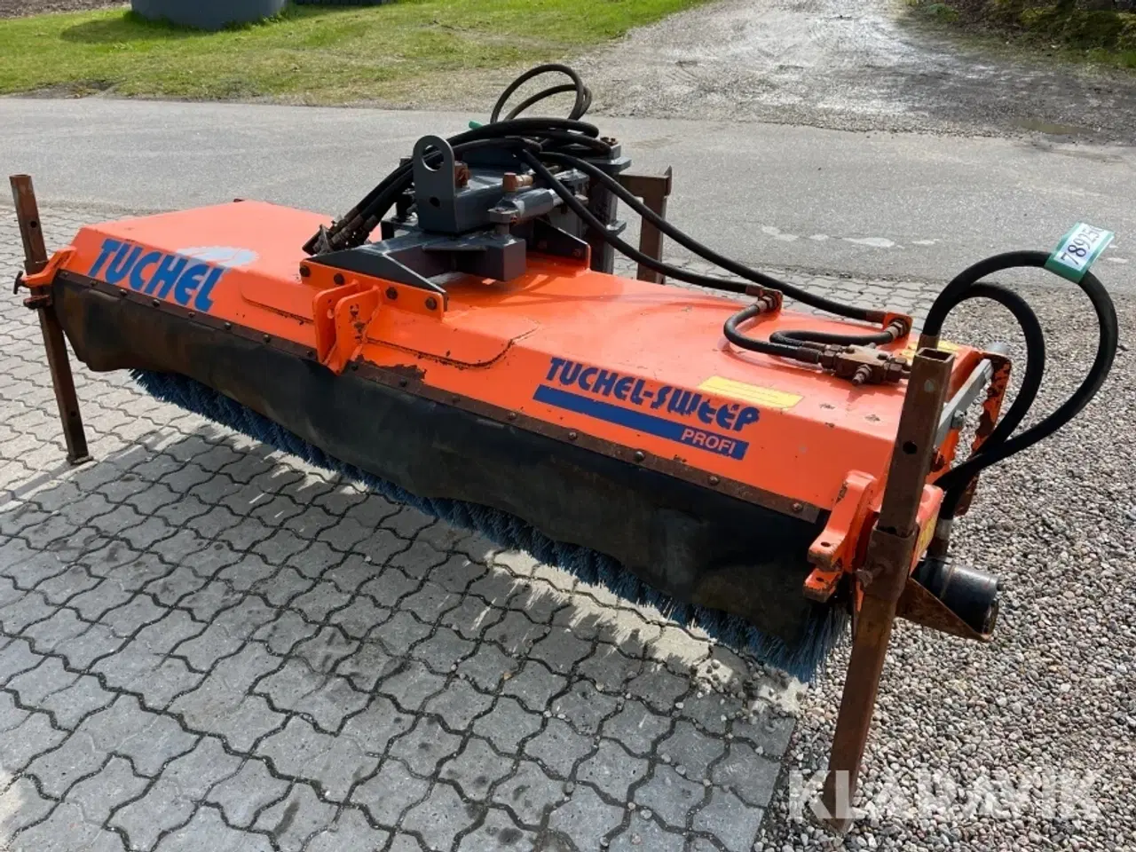 Billede 1 - Fejemaskine Tuchel-sweep Profi 600-200