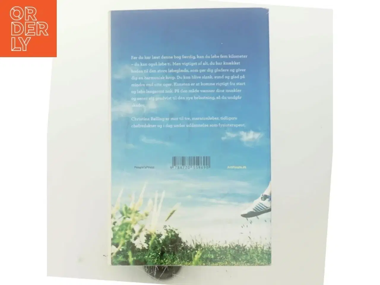 Billede 3 - Løb dig lykkelig : knæk koden til den store løbeglæde af Christina Bølling (Bog)