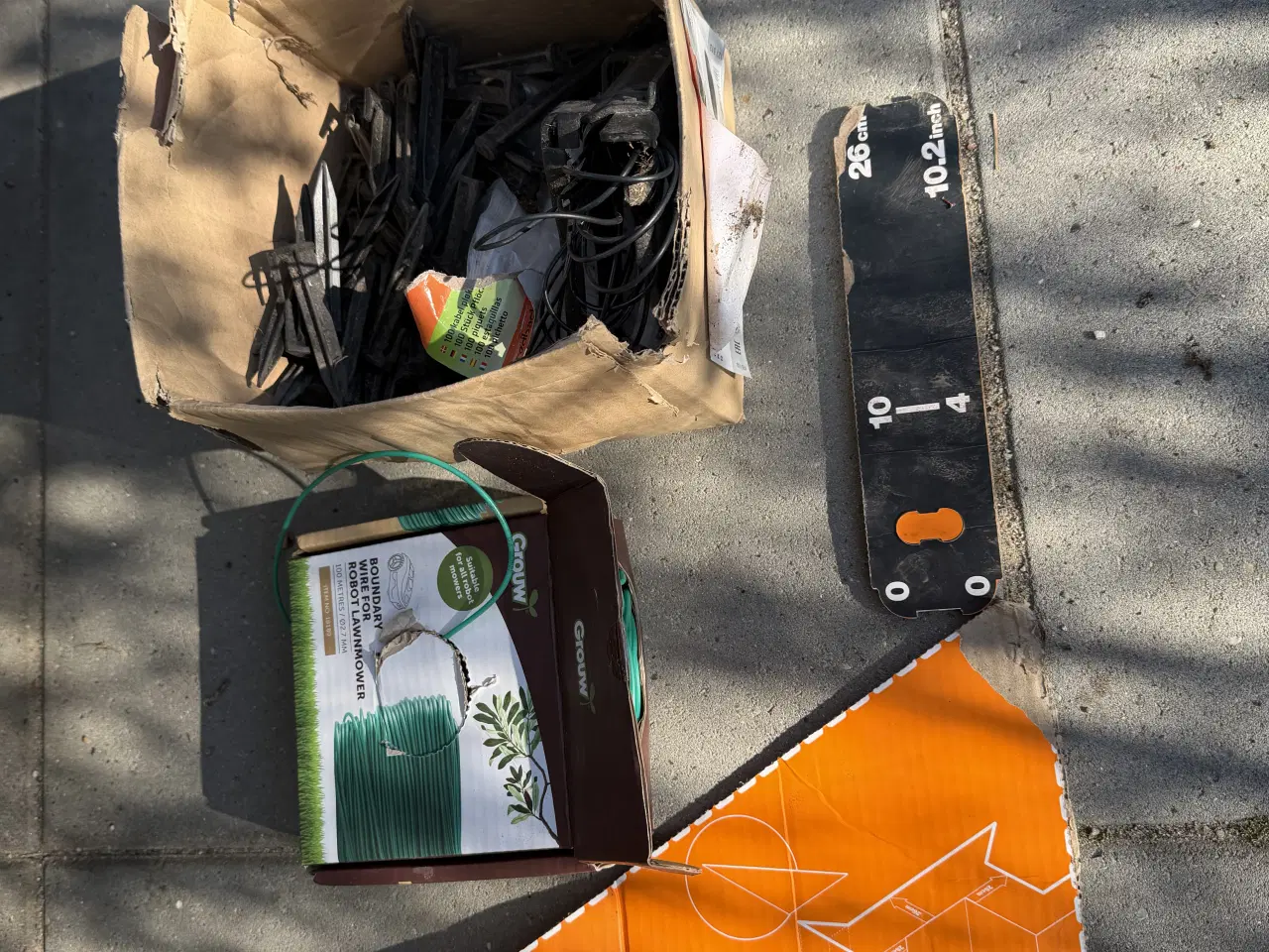 Billede 5 - Worx robotplæneklipper M500