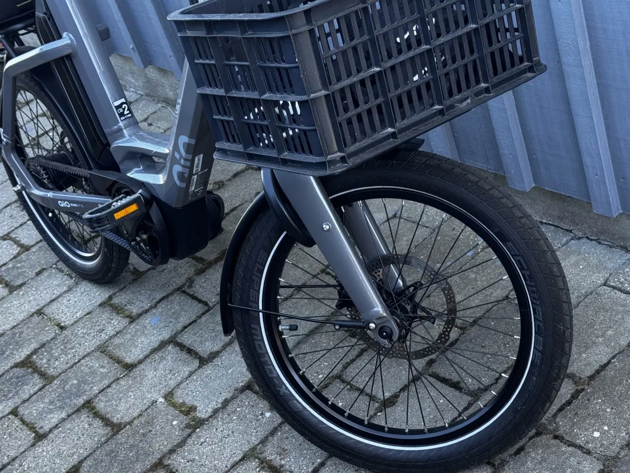 Billede 13 - Elcykel compact med remtræk