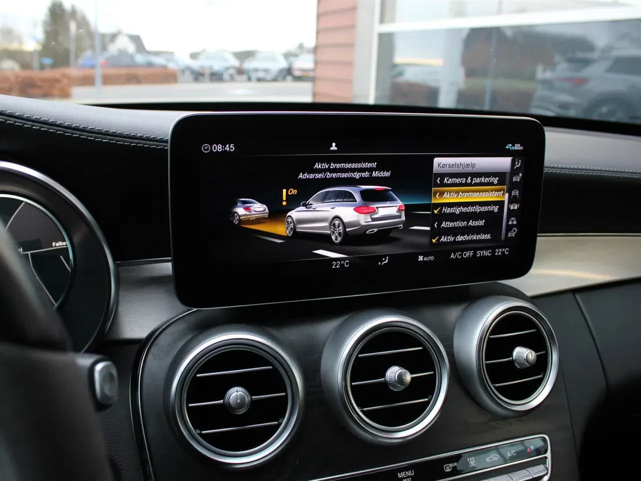 Billede 13 - Mercedes-Benz C300 de T 2,0 CDI  Plugin-hybrid AMG Line Night Edition 9G-Tronic 306HK Stc Aut.