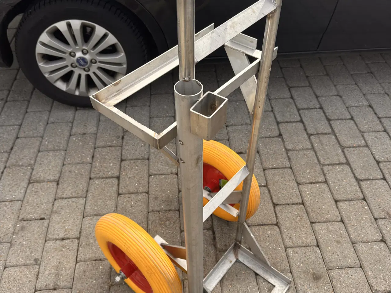 Billede 3 - Svejse rustfri vogn