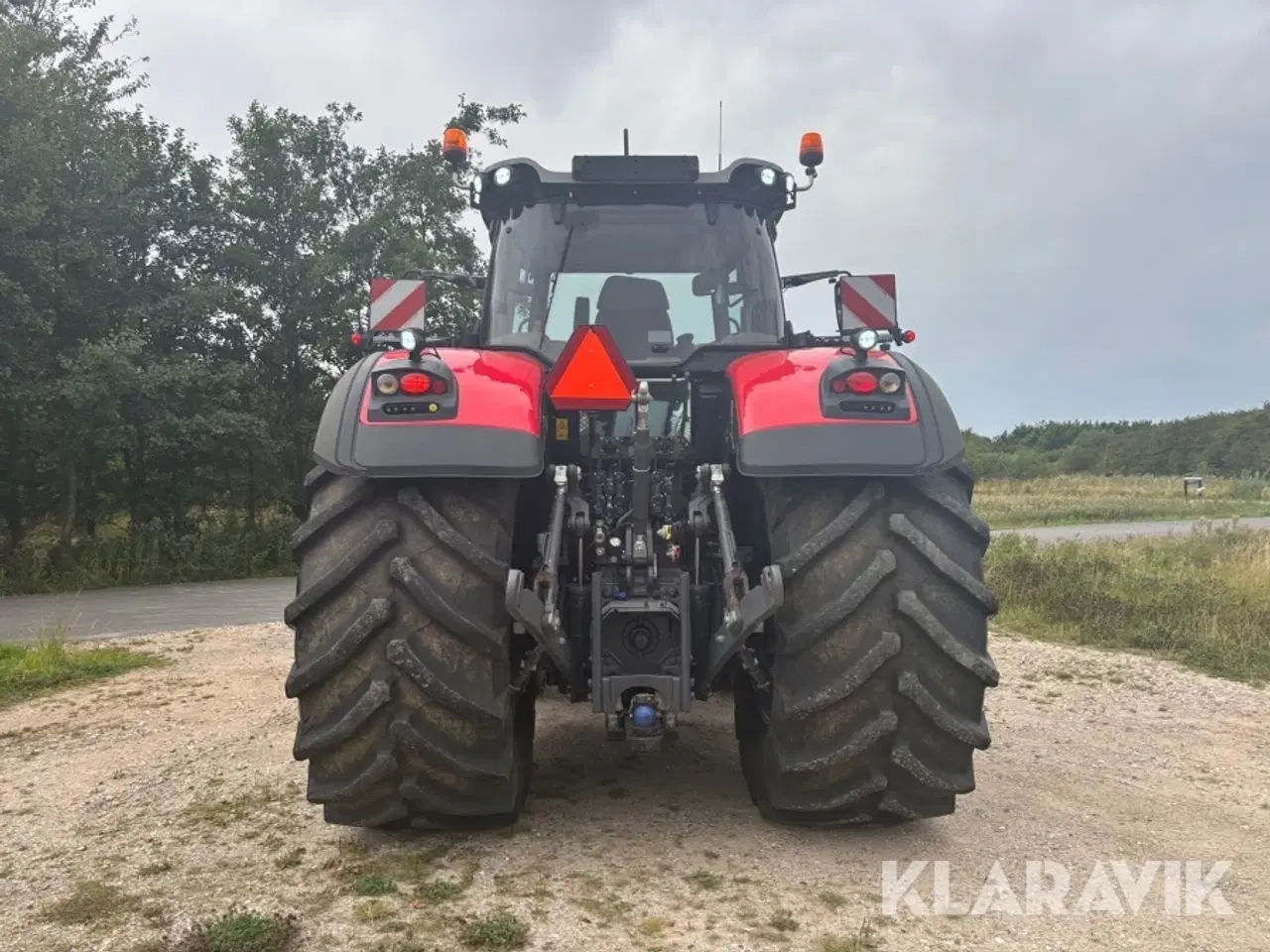 Billede 4 - Traktor Massey Ferguson 8740S DYNA VT