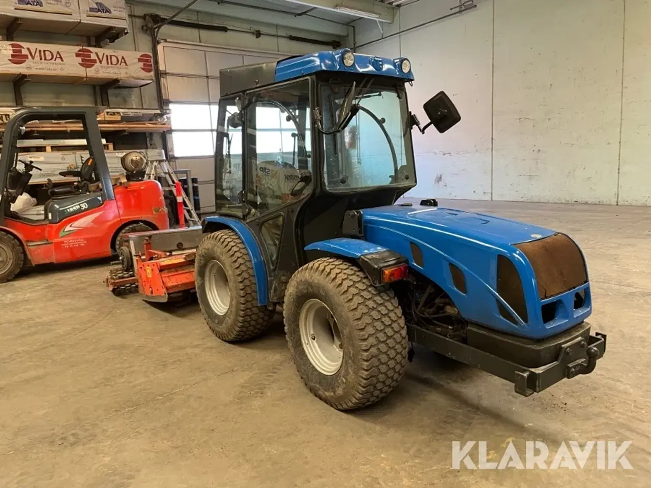 Billede 3 - Knækstyret traktor BCS Valiant 500
