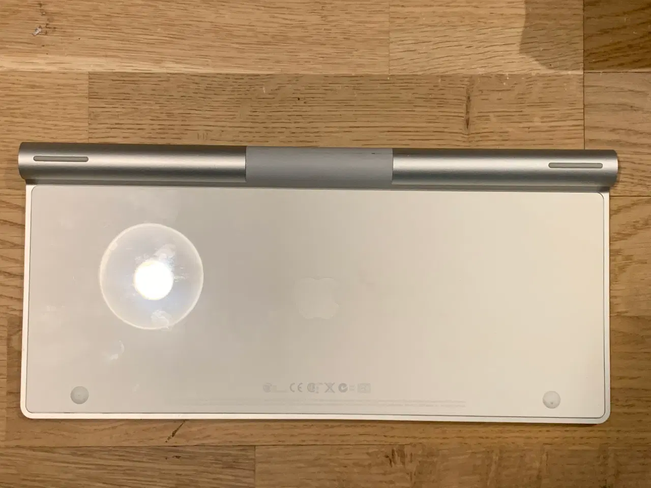 Billede 2 - Apple Magic Keyboard Tastatur Trådløs Hvid Alumini