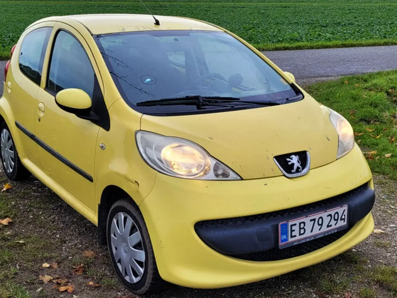 Billede 1 - Peugeot 107 1.0i, 21.7 km/l, 420 kr/halvår