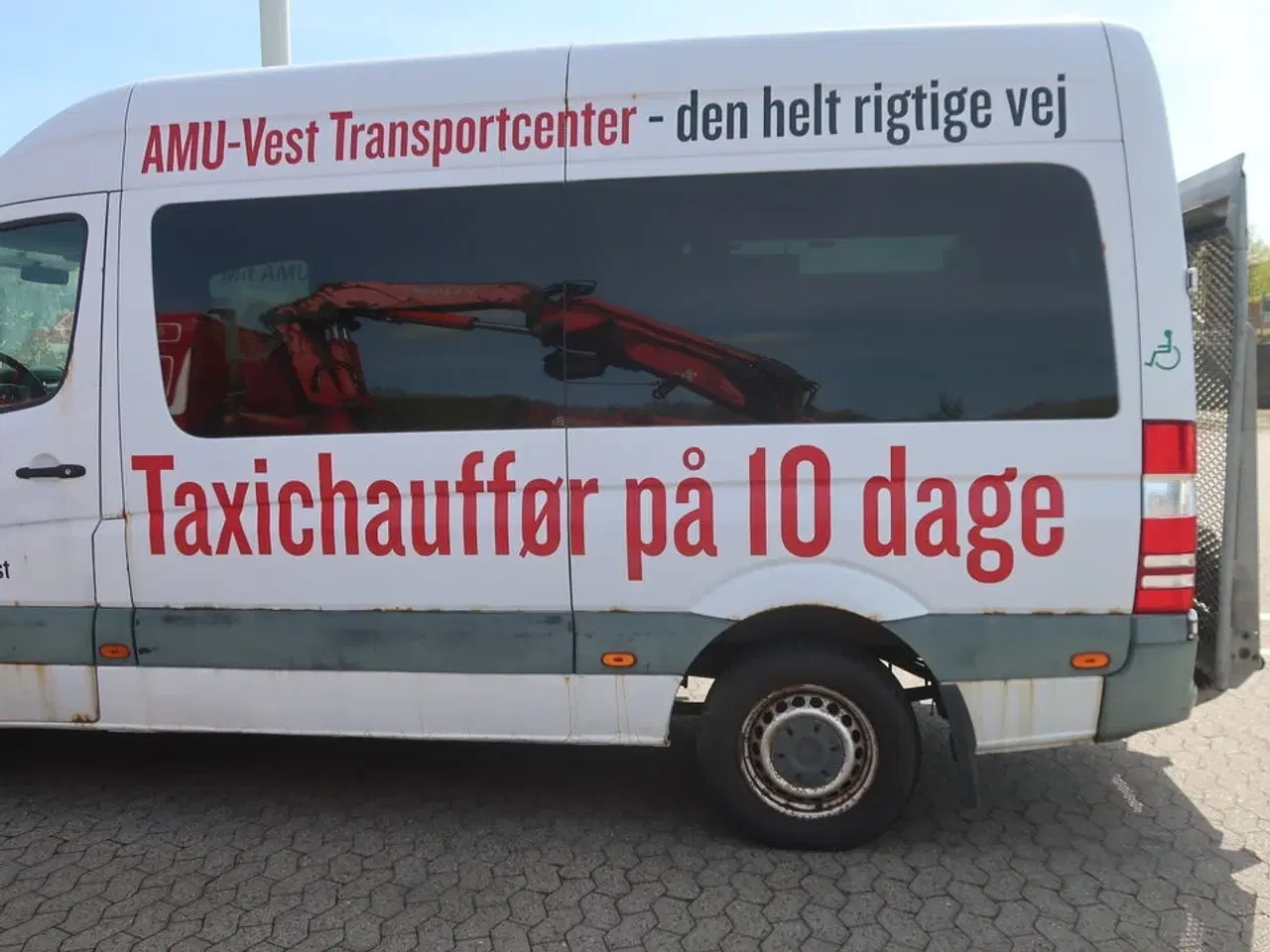 Billede 9 - Bus MERCEDES Sprinter 315 CDI m. lift