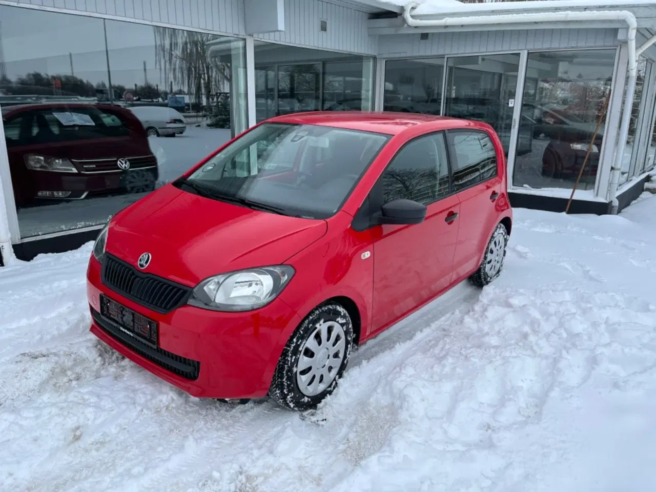 Billede 2 - Skoda Citigo 1,0 60 Active Cool