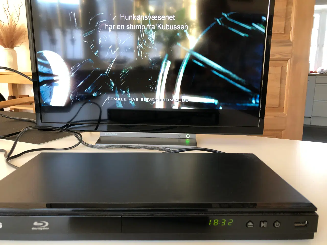 Billede 2 - Samsung BD-E5300 BluRay afspiller