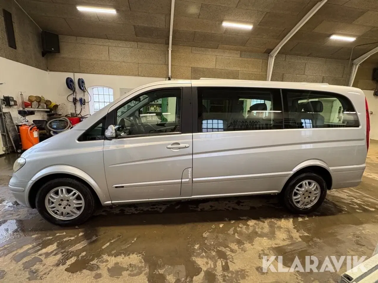 Billede 2 - Personbil Mercedes-Benz Viano
