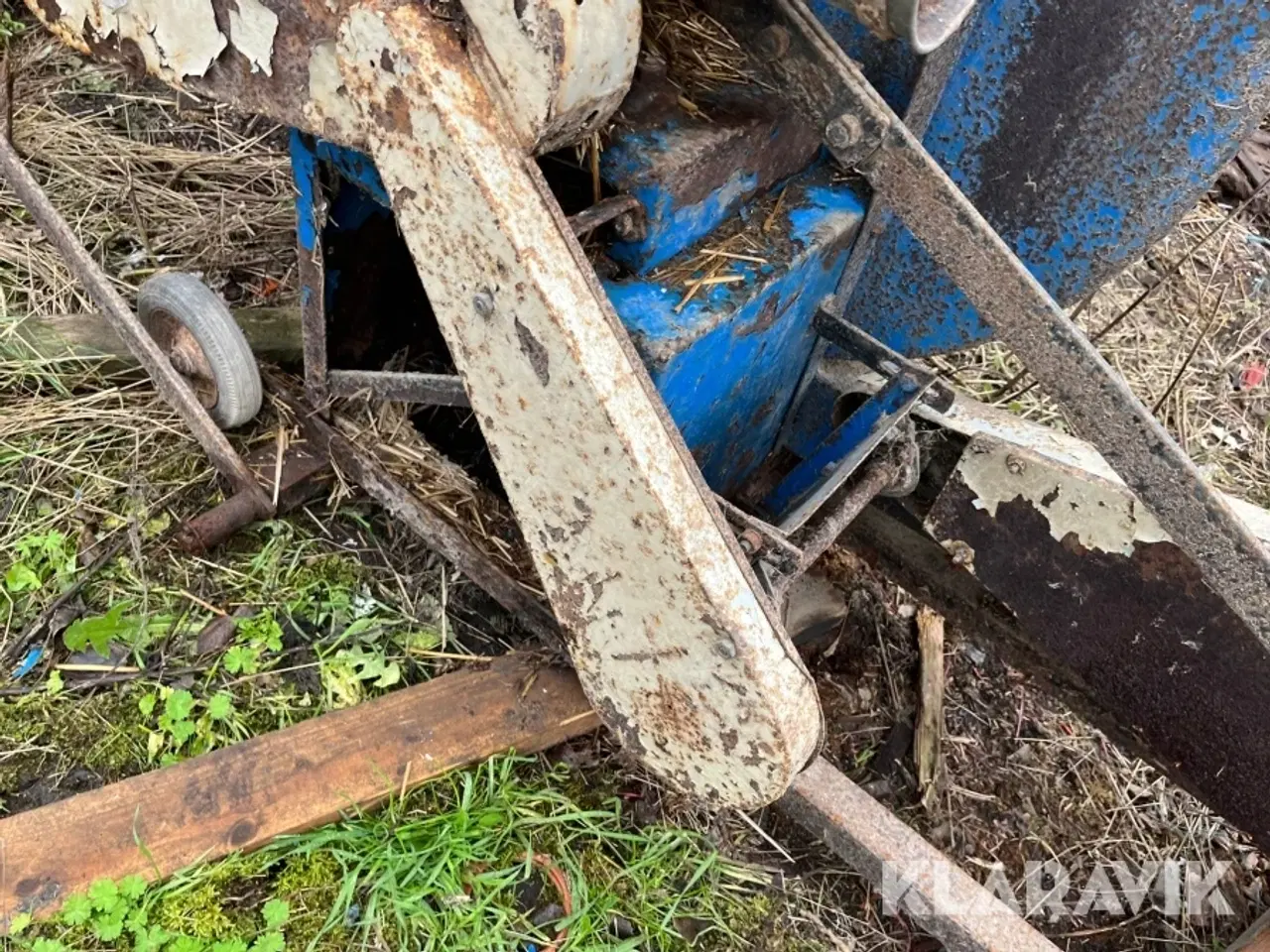 Billede 10 - Suge- trykblæse maskine Kongskilde