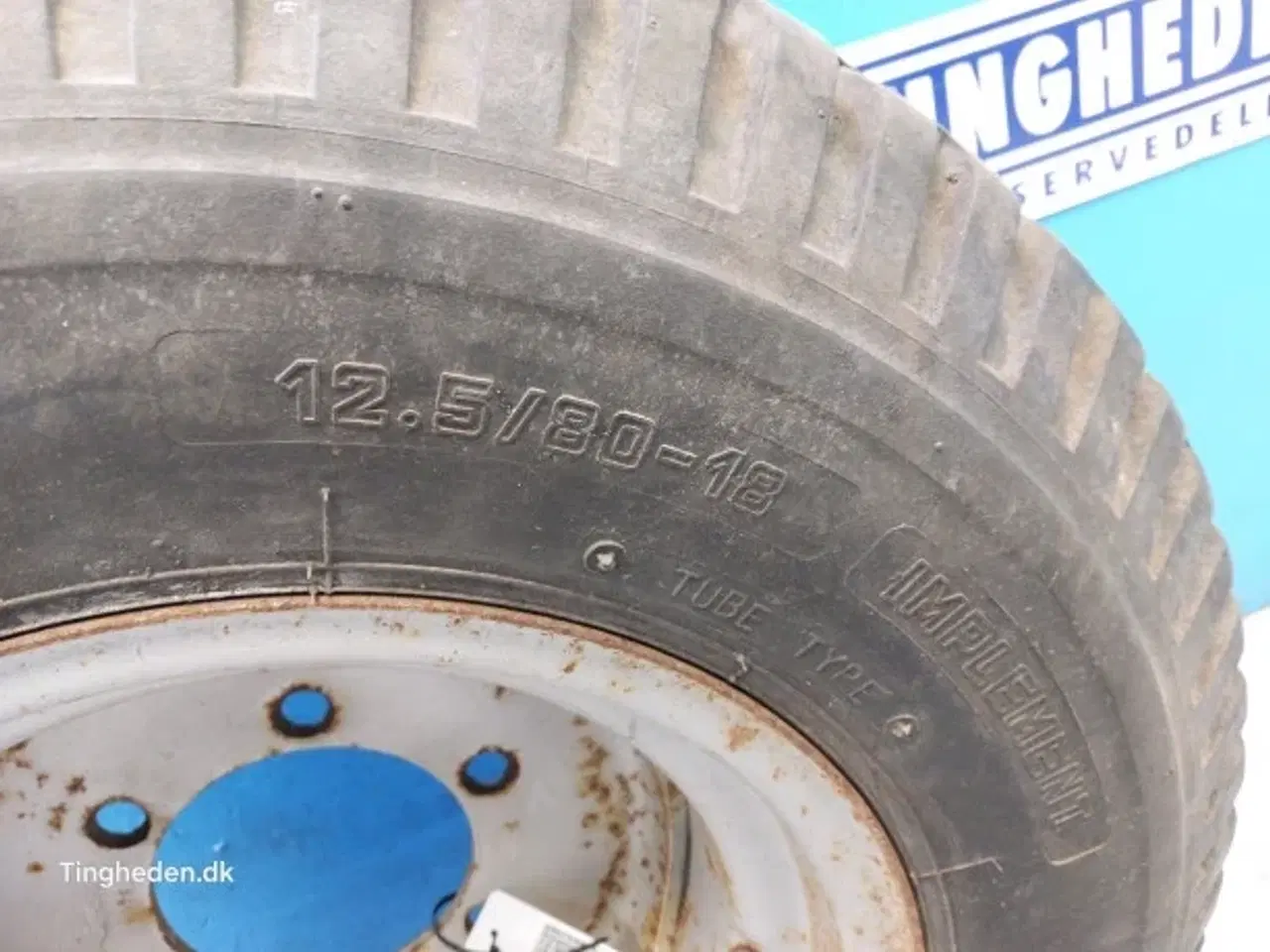 Billede 13 - 18" 12.5/80-18