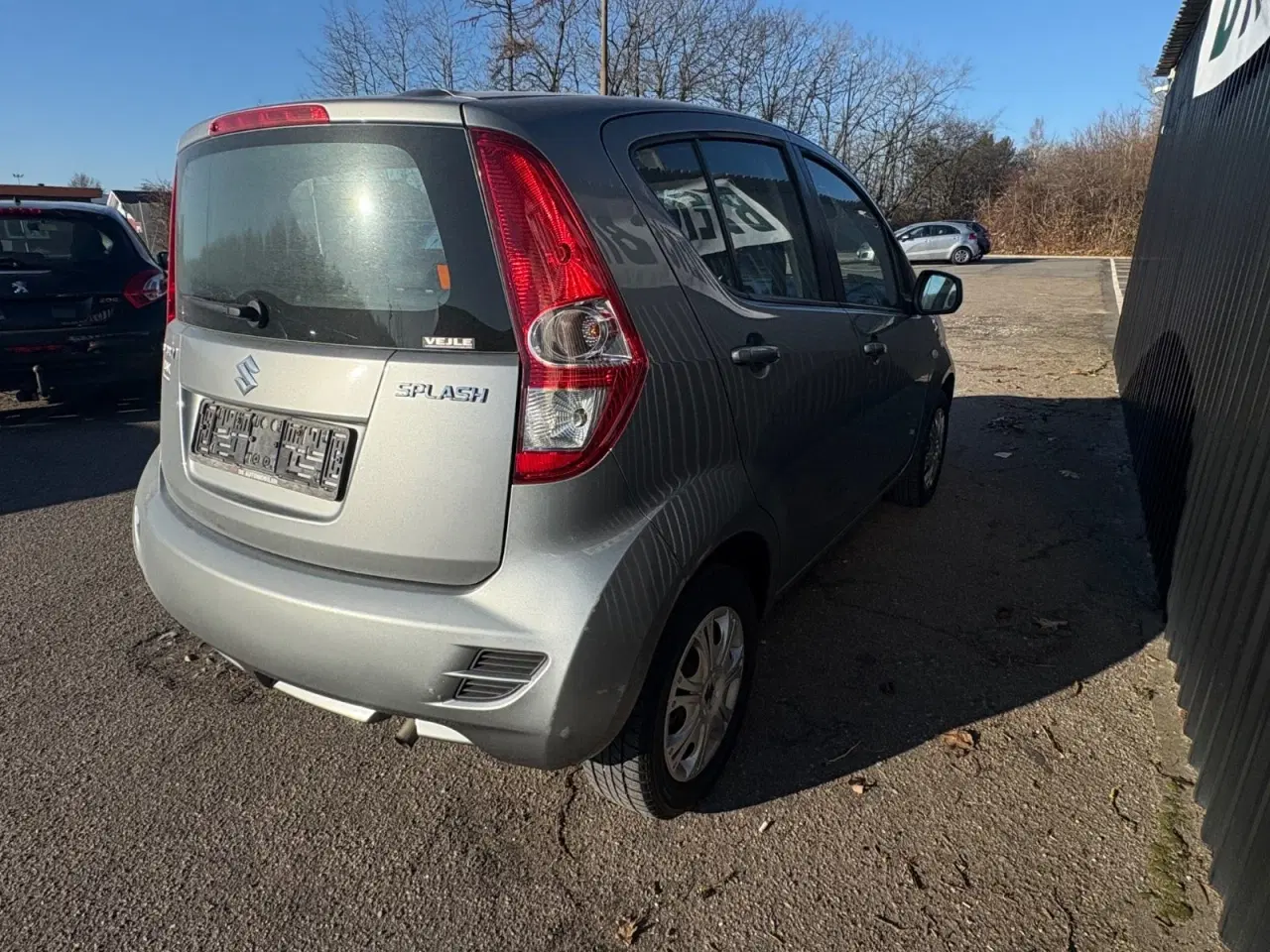 Billede 4 - Suzuki Splash 1,0 GL