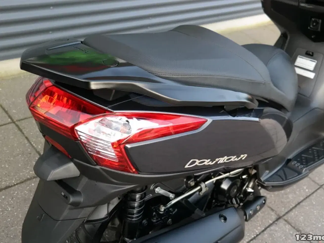 Billede 6 - Kymco Downtown 300i MC-SYD BYTTER GERNE