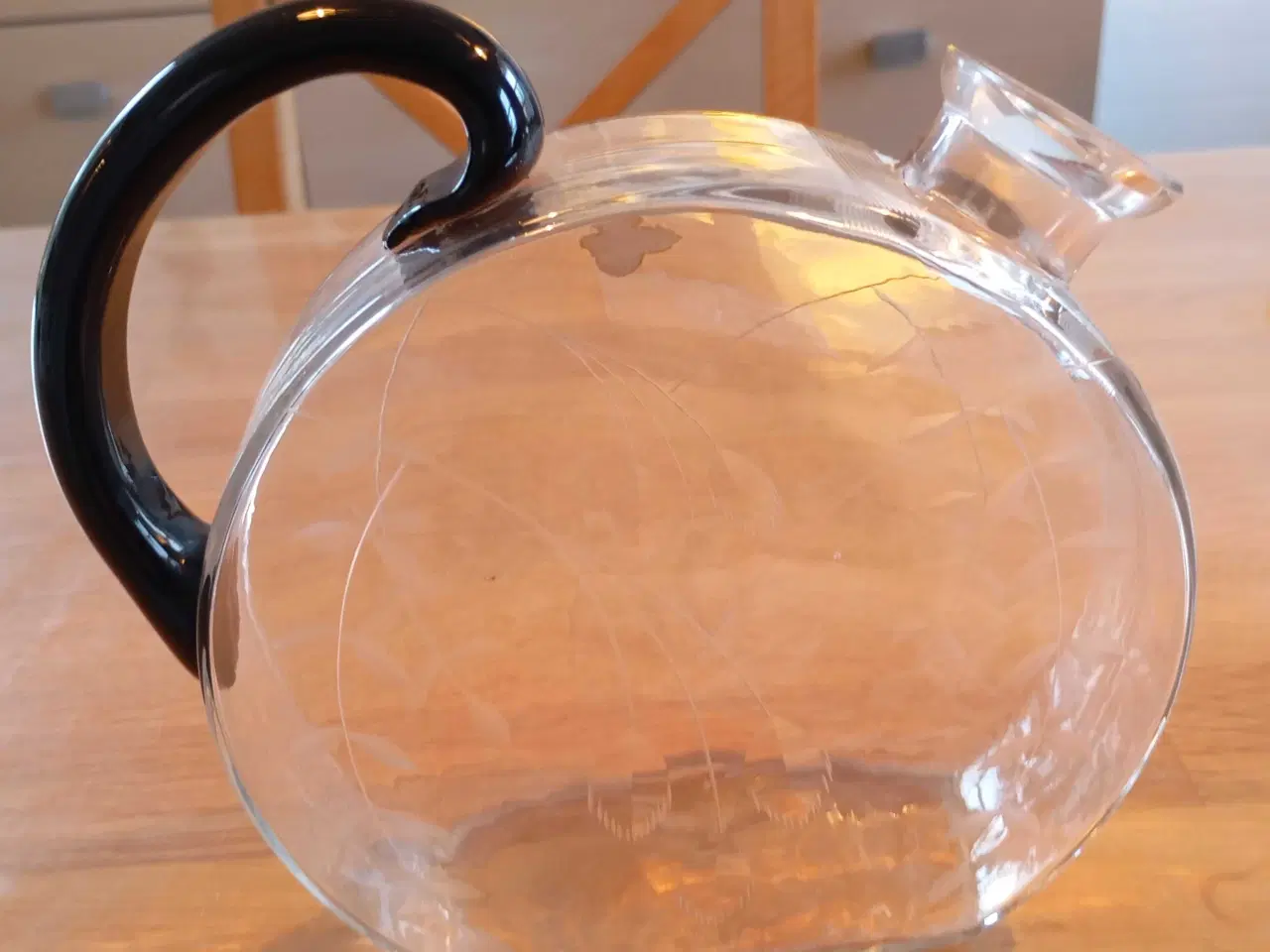 Billede 5 - Holmegaard karaffel. Victorian