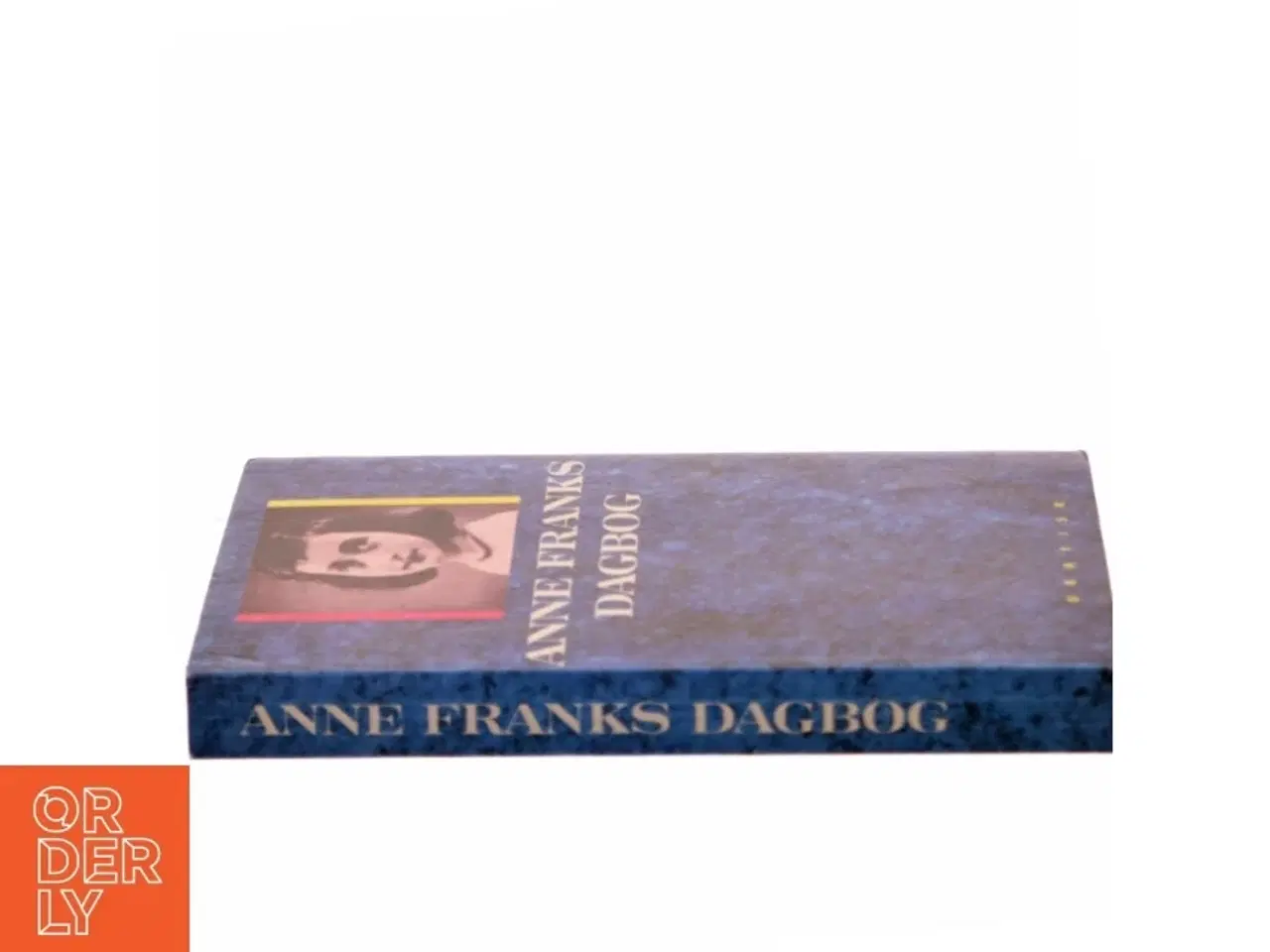 Billede 2 - Anne Franks dagbog (Ved Birte Carlé) af Anne Frank (Bog)