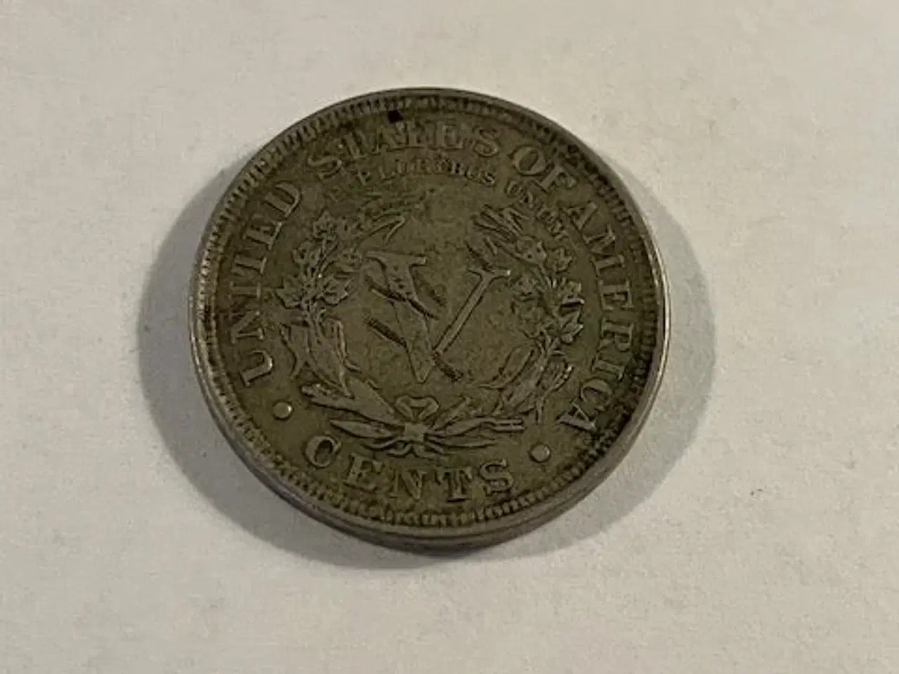 Billede 2 - Five Cent 1908 USA