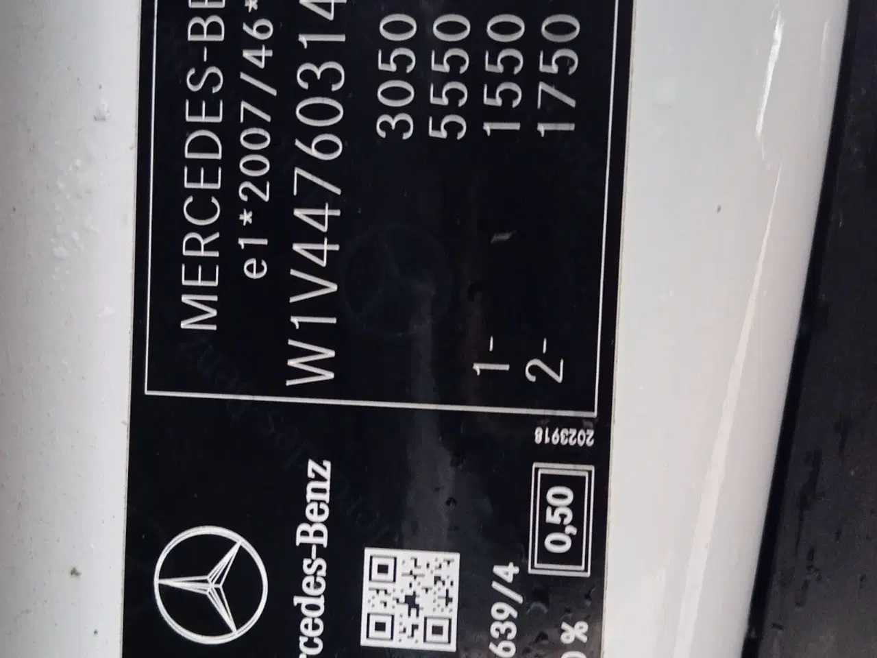 Billede 15 - Mercedes Vito 114 2,0 CDi Kassevogn aut. L RWD