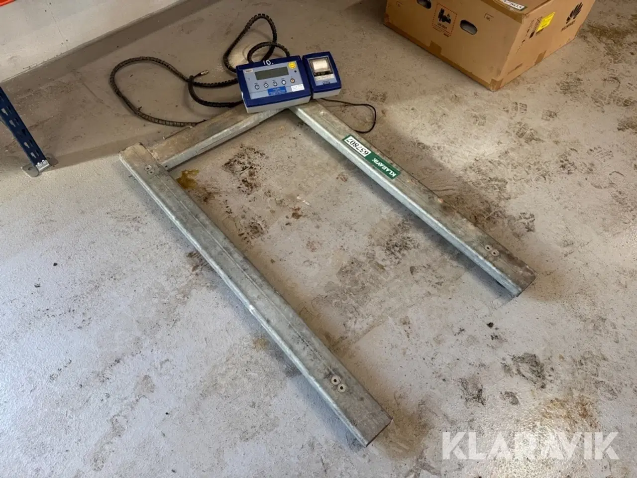 Billede 1 - Elektronisk vægt Trescal DFW06