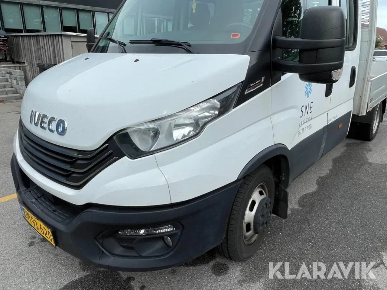 Billede 6 - Varebil/ladbil Iveco Daily 35C18H A8 D