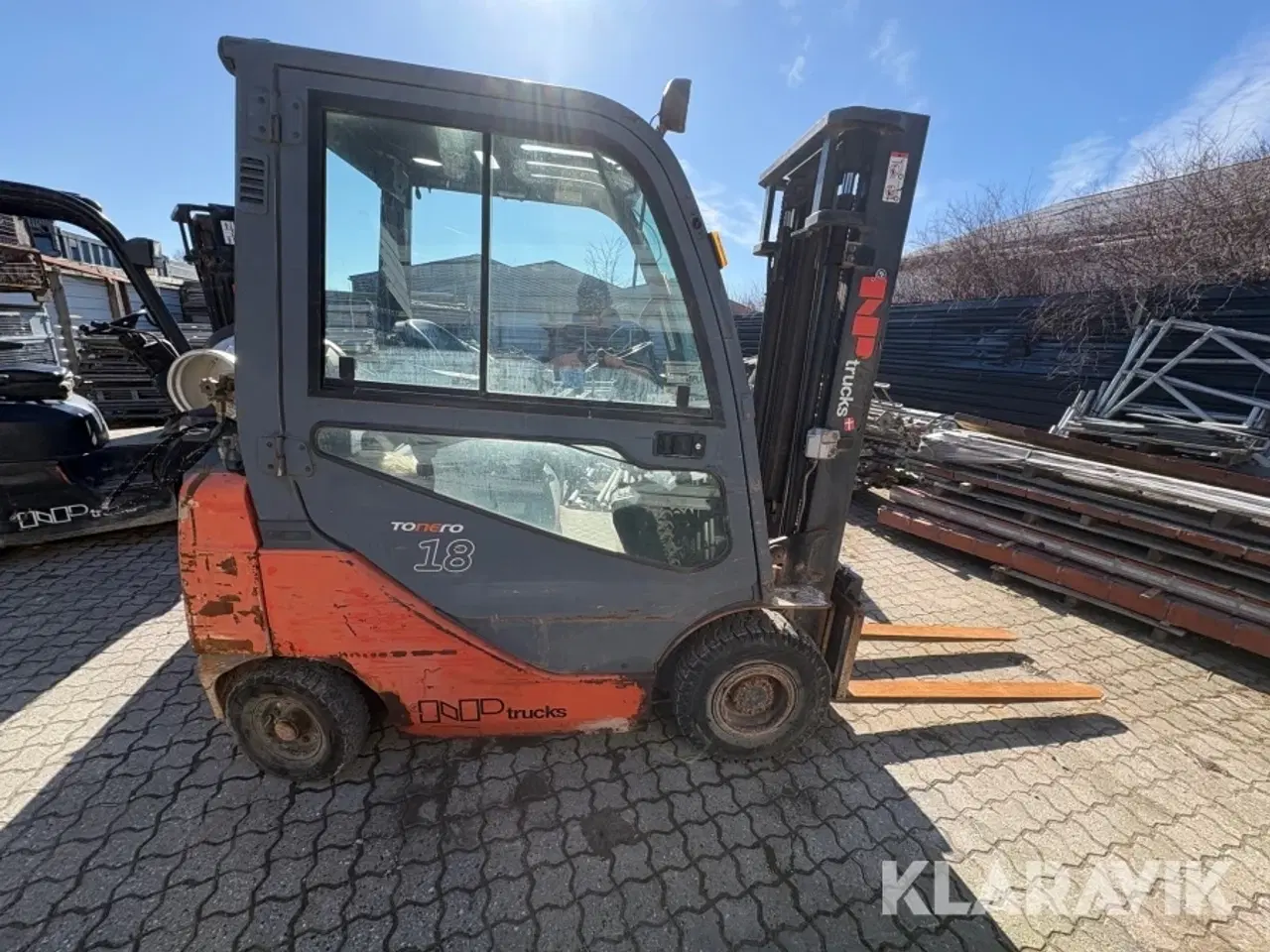 Billede 4 - Gas truck Toyota 02-8fgf18