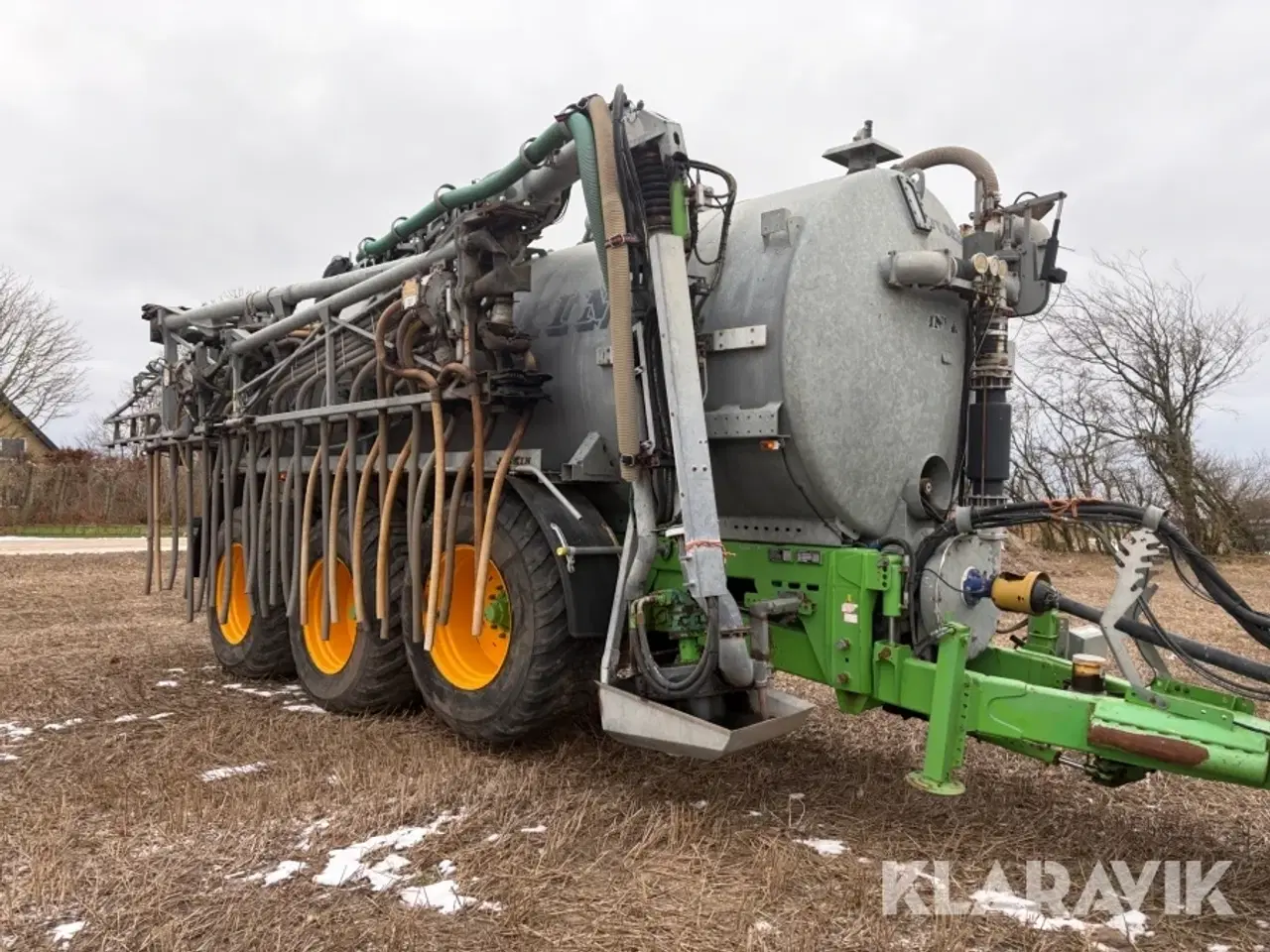 Billede 7 - Gyllevogn Joskin 16-24TRS 30 meter bom