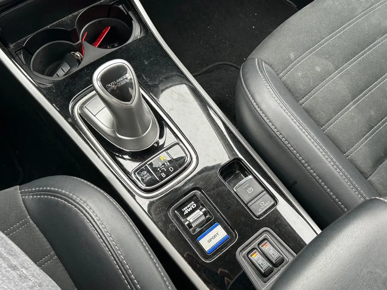 Billede 11 - Mitsubishi Outlander 2,4 PHEV Intense CVT 4WD