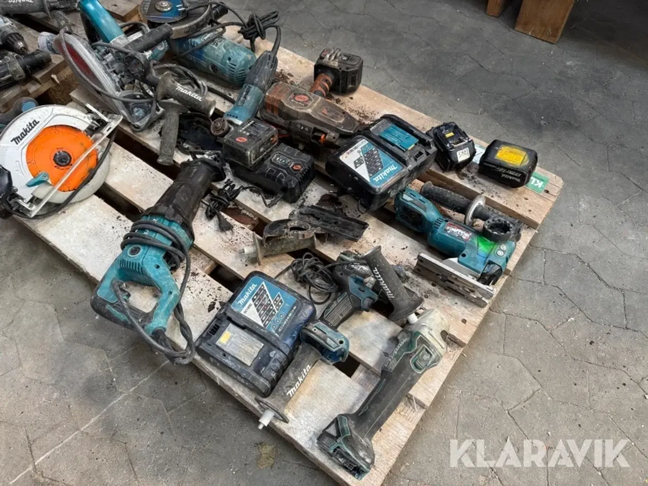 Billede 4 - Lot - Elværktøj – Makita og TJEP