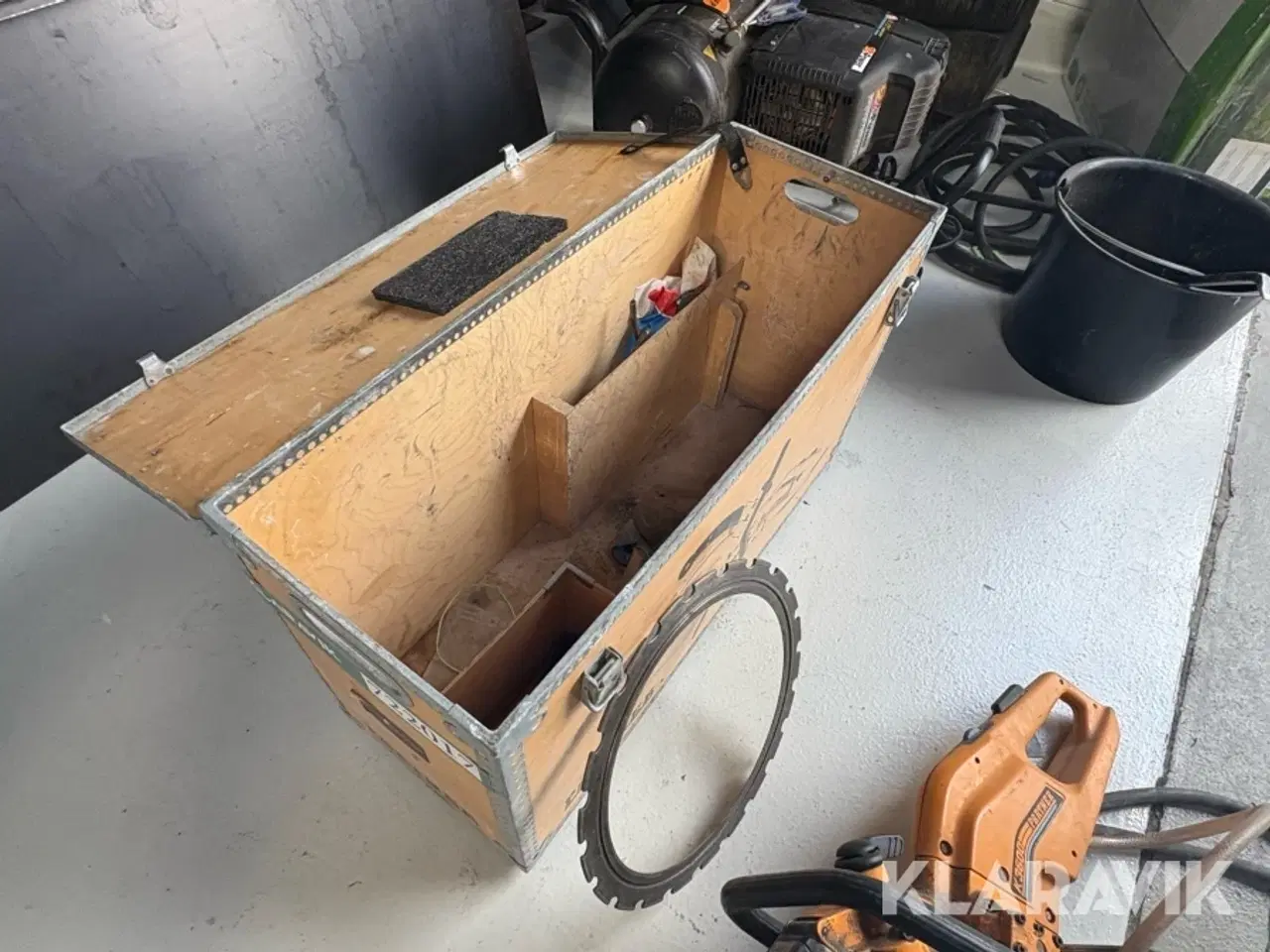 Billede 5 - Hydraulisk Ringsav Partner K3600