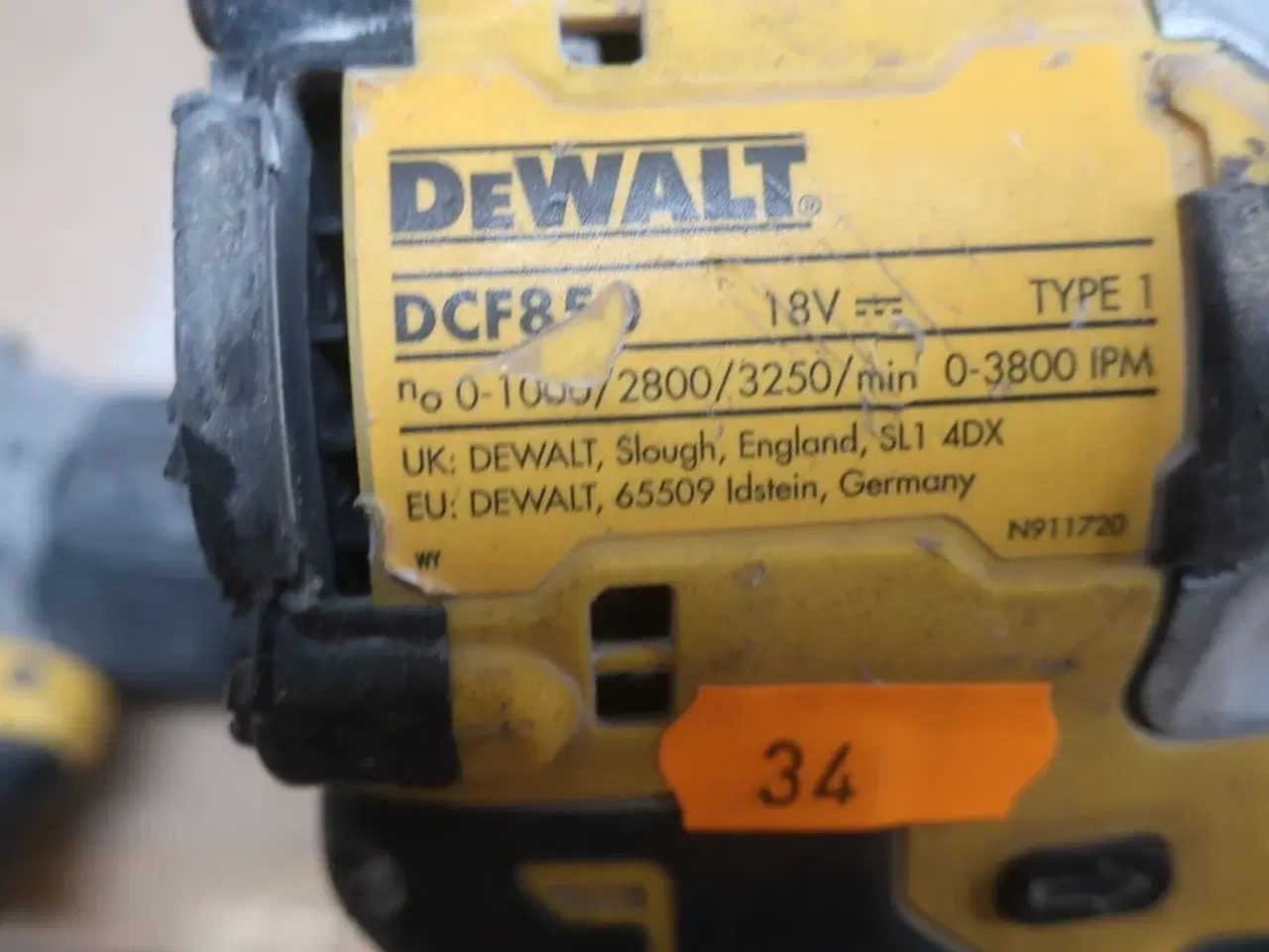 Billede 12 - 7 stk. elværktøj DEWALT