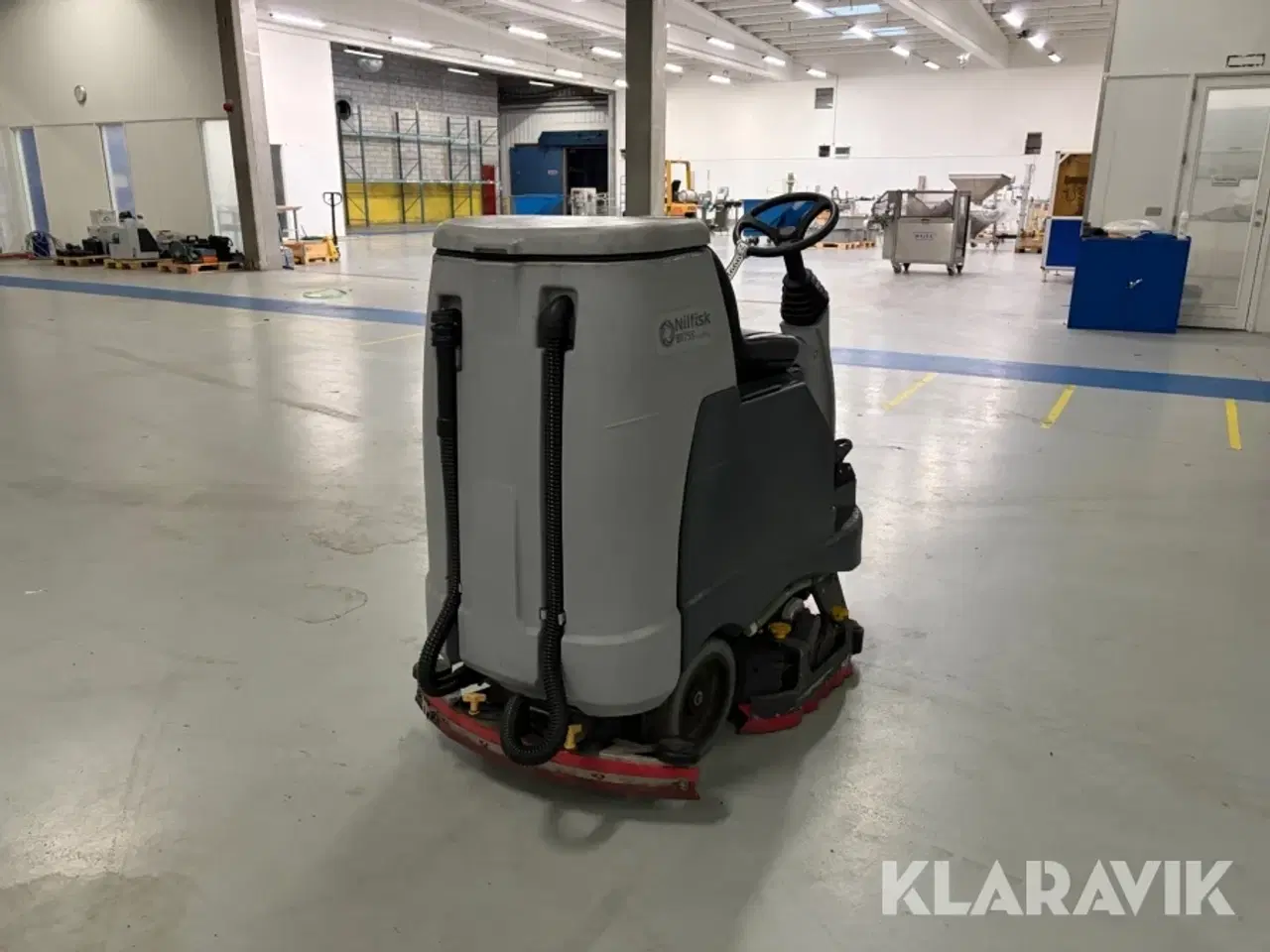 Billede 5 - Gulvvaskemaskine Nilfisk BR 755c ecoflex