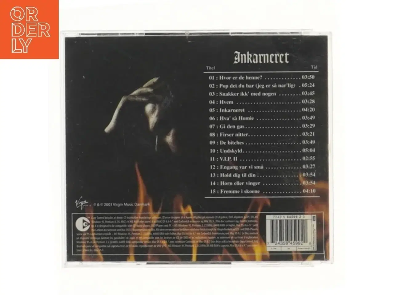 Billede 3 - CD - Inkarnet af L.O.C.
