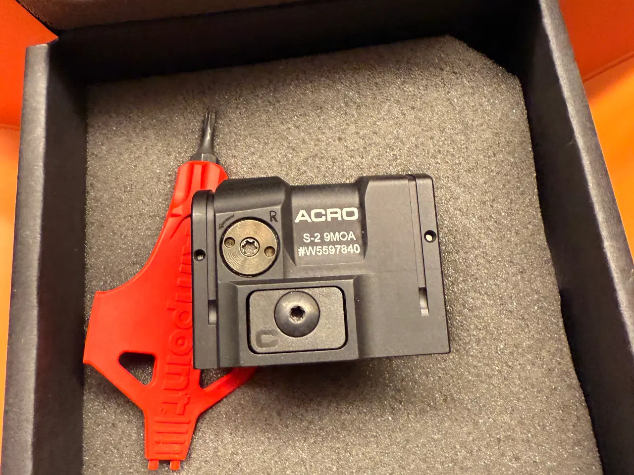 Billede 2 - Aimpoint® Acro S-2 9 MOA incl. montage f/6-12mm sk