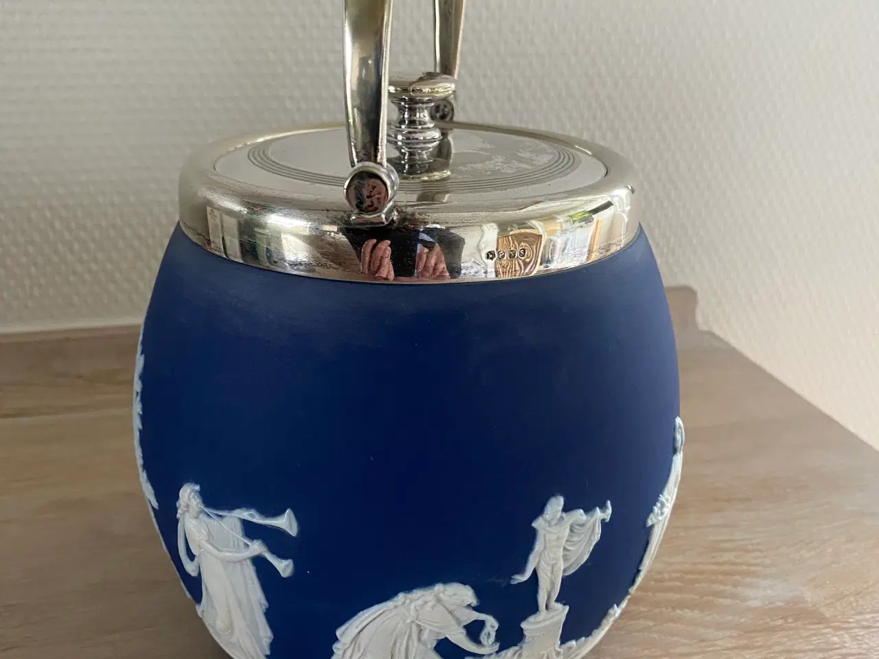 Billede 3 - Kiksespand, Jasperware