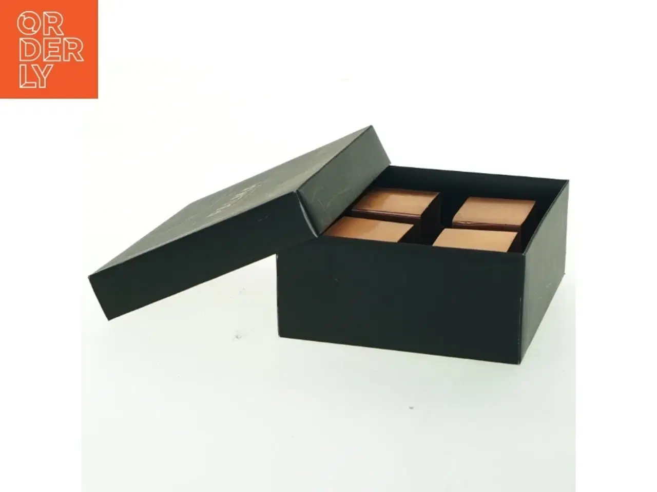 Billede 4 - Dekorative serviet holder fra Palma (str. 5x4,5 cm)