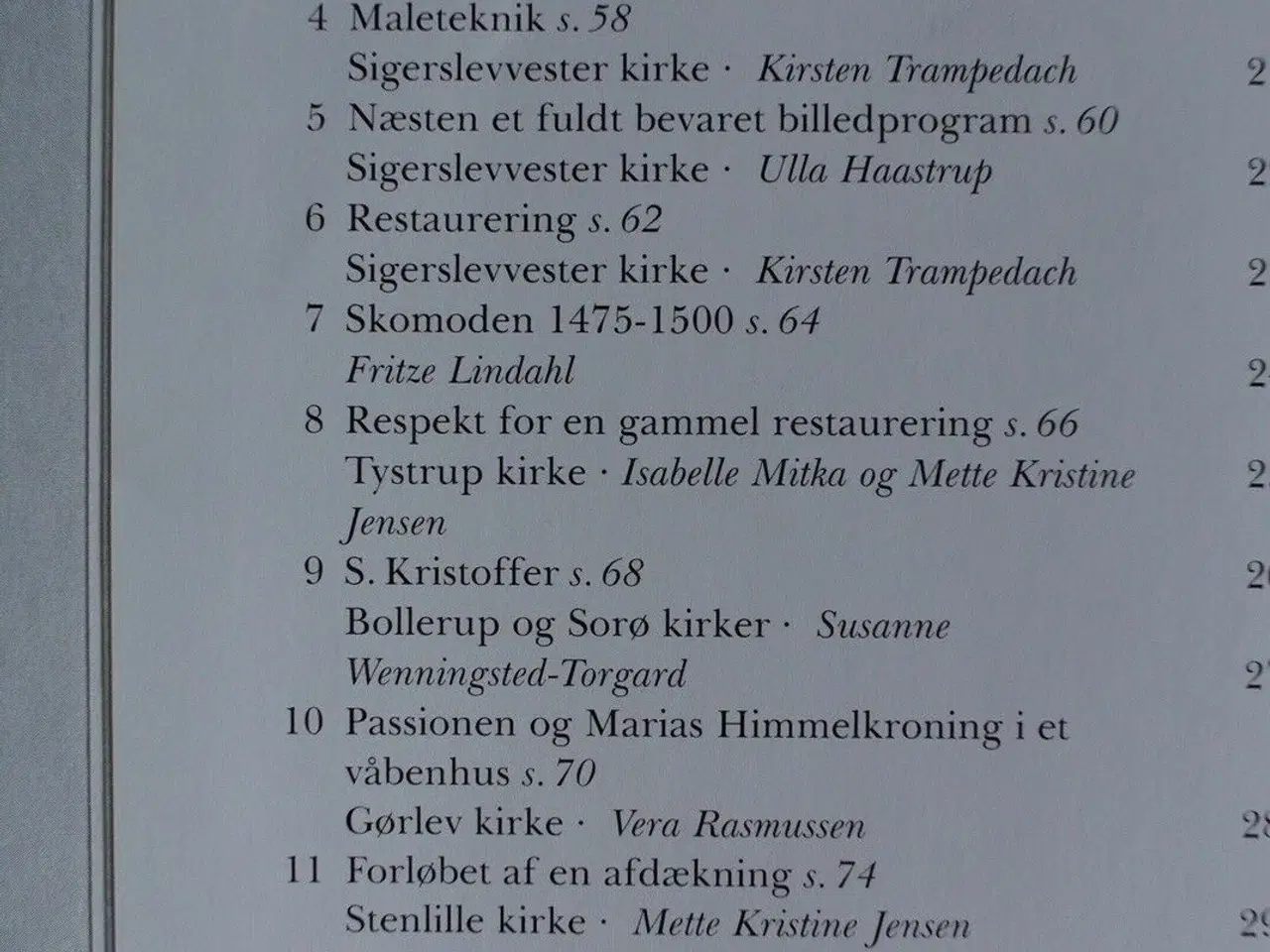 Billede 2 - danske kalkmalerier 1475-1500 - sengotik, red. af 