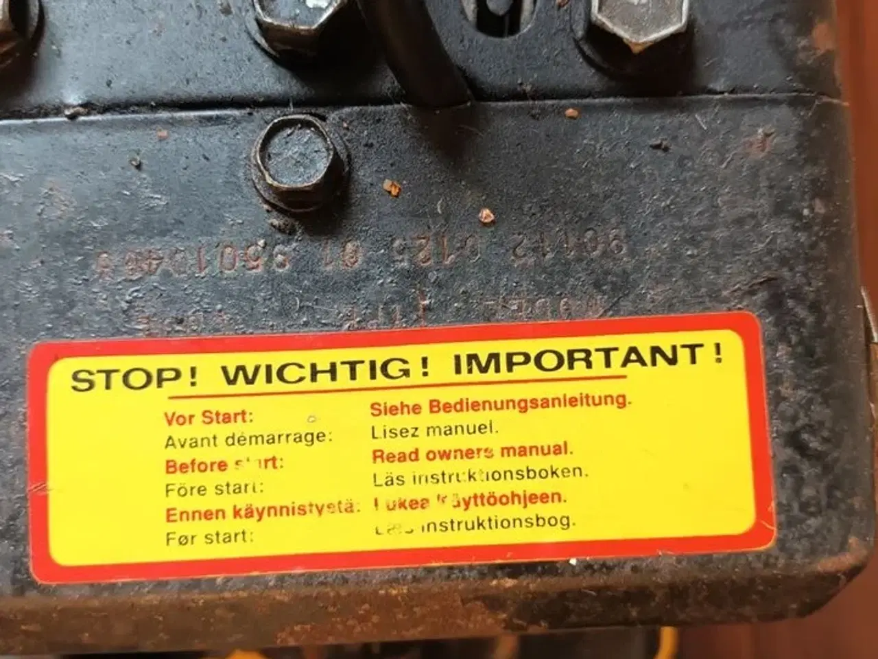 Billede 4 - Havefræser 3 HP TEXAS