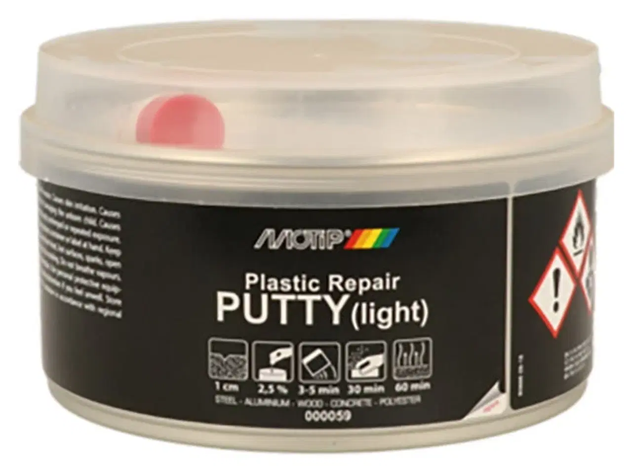 Billede 1 - Motip Plastikspartel 420 gr.