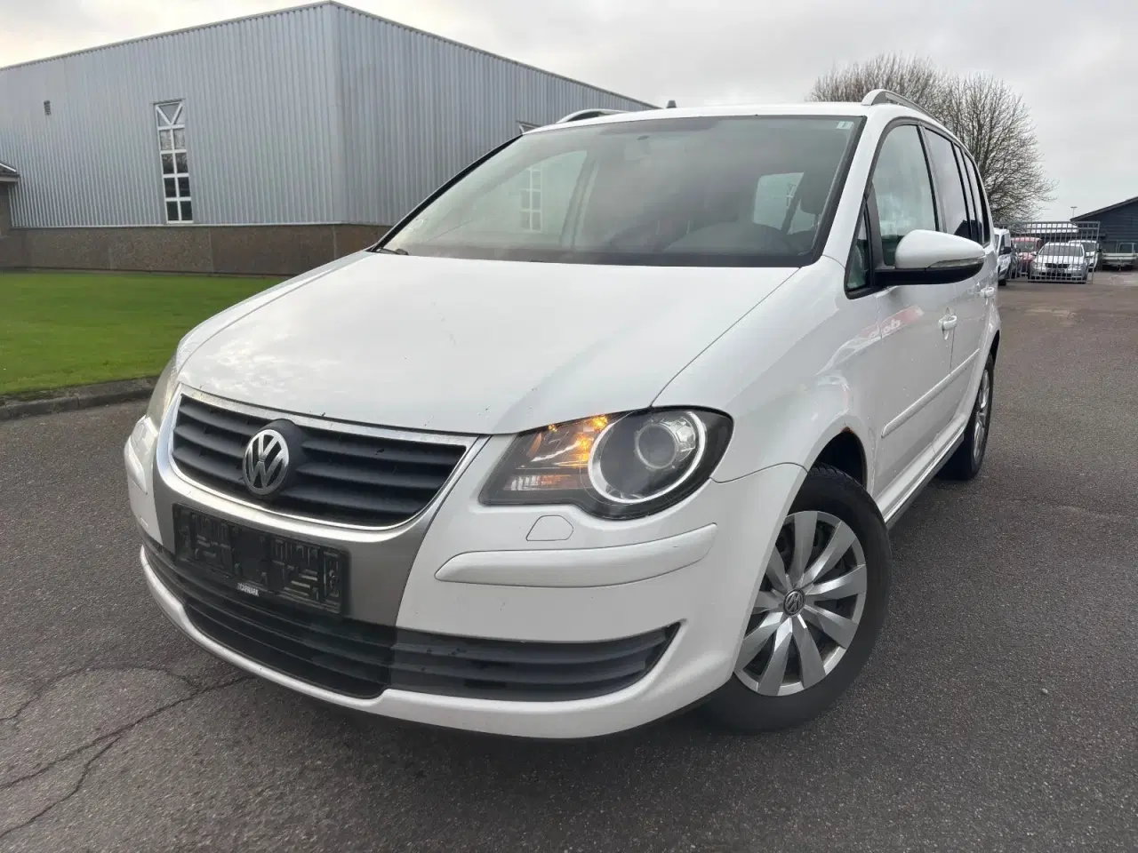 Billede 2 - VW Touran 2,0 TDi 140 Comfortline BMT Van